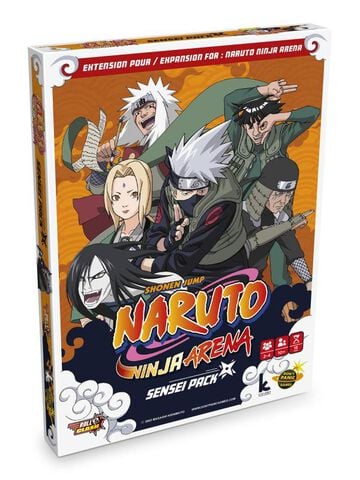 Jeux De Societe - Naruto Ninja Arena - Extension Sensei Pack